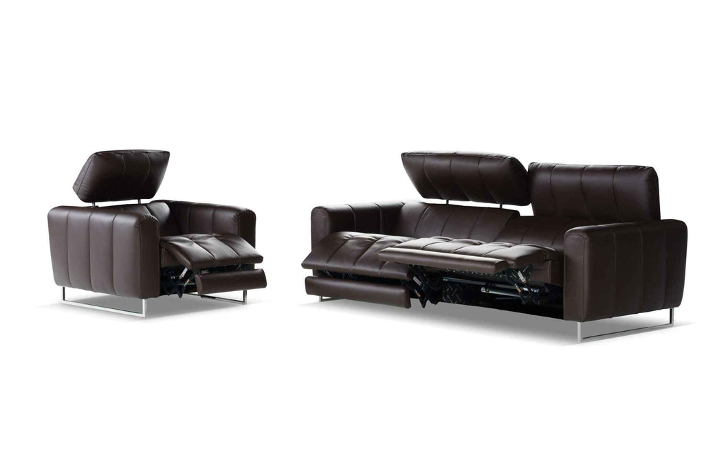 Carlis - Reclining Sofa with Adjustable Headrest