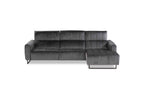 Carlis - Reclining Sofa with Adjustable Headrest