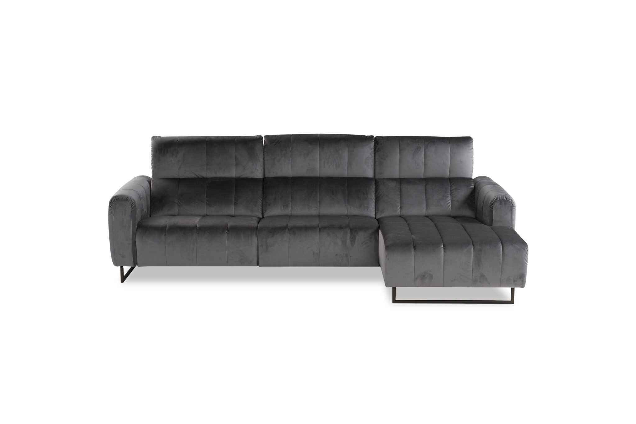 Carlis - Reclining Sofa with Adjustable Headrest