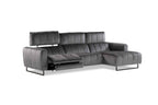 Carlis - Reclining Sofa with Adjustable Headrest