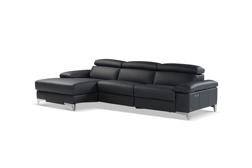Megan Corner Leather Sofa - Floor model - Le Divano