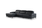Megan Corner Leather Sofa - Floor model - Le Divano