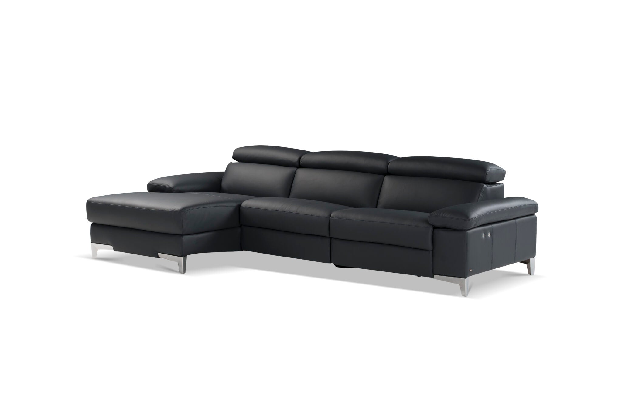 Megan Corner Leather Sofa - Floor model - Le Divano