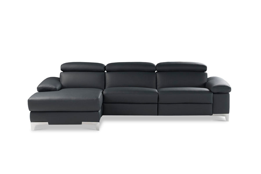 Megan Corner Leather Sofa - Floor model - Le Divano