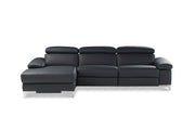 Megan Corner Leather Sofa - Floor model - Le Divano
