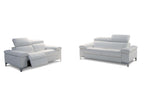 Megan Corner Leather Sofa - Floor model - Le Divano