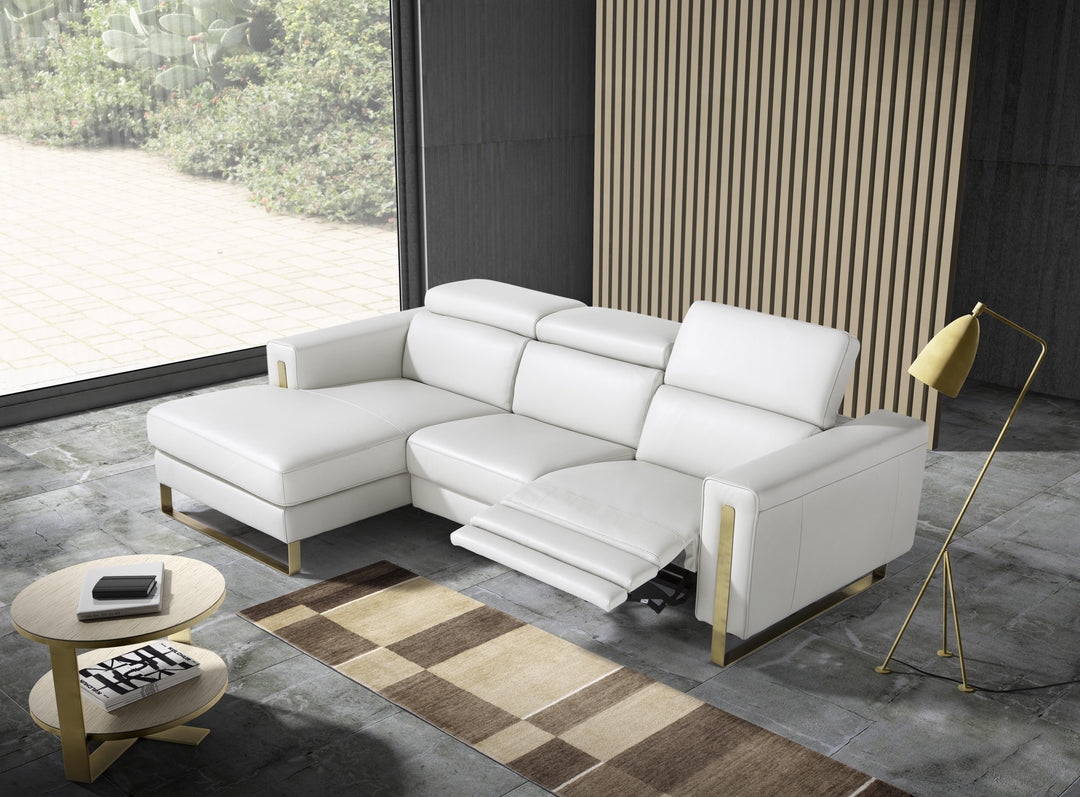 Ashley Chaise+recliner sofa - Le Divano
