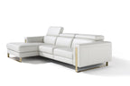 Ashley Chaise+recliner sofa - Le Divano