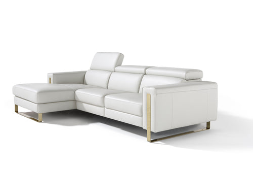 Ashley Chaise+recliner sofa - Le Divano