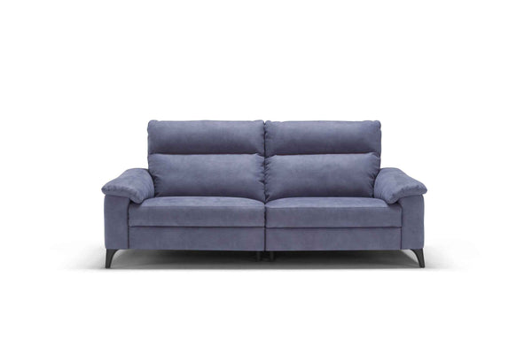 Oliver Modern Italian Sofa - 3+2 with Electric Recliner