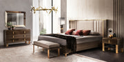 Essenza Upholstered Bed - Le Divano