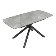 Giovanni Extending Dining Table Grey