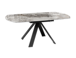 Load image into Gallery viewer, Grande Austin Extending Round Dining Table - Modern Italian Dining Table
