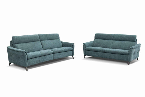 Falabella 3+2 Italian Recliner Sofa - Floor Model