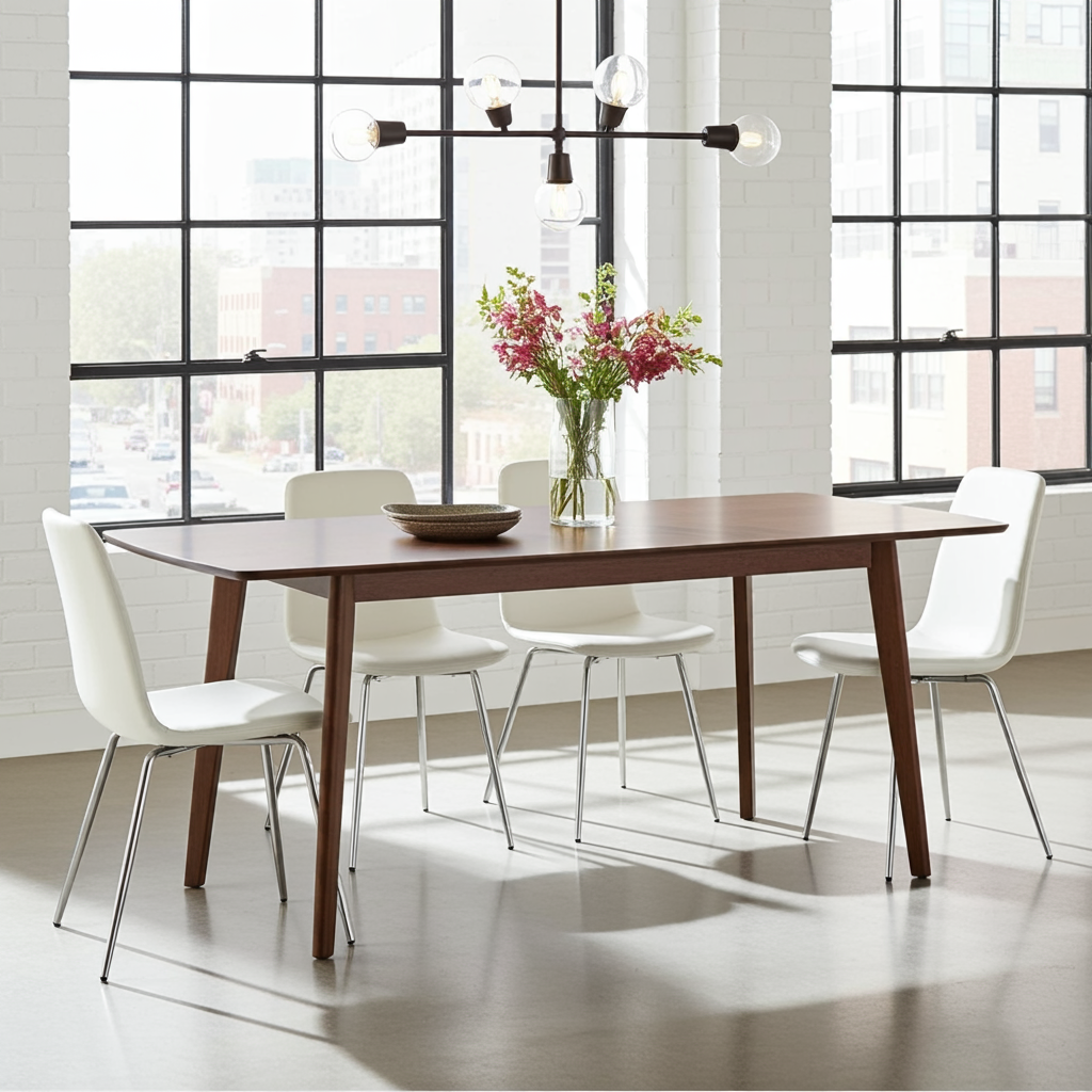 Kensington Extending Dining Table - Embrace Italian Elegance