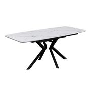 Lorenzo 160-200cm Extending Dining Table - Le Divano