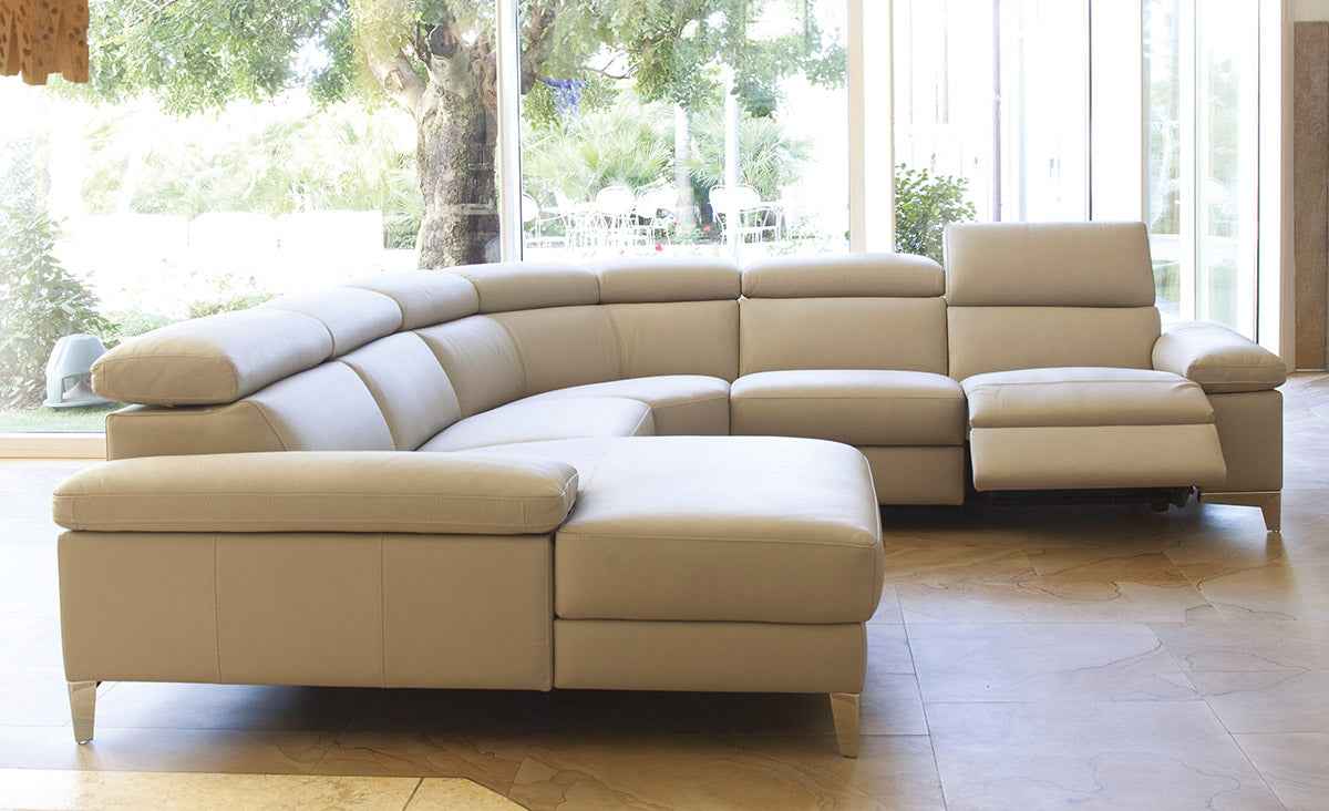 Megan - 3 and 2 Seater Leather Sofas