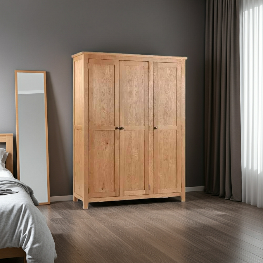Marlborough Modern Wardrobe for Stylish Home Storage