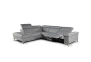Megan Corner Leather Sofa - Floor model - Le Divano