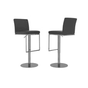 Enzo Bar Stool Grey - Le Divano