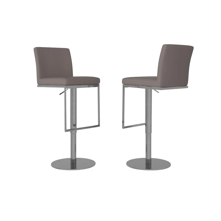 Enzo Bar Stool Grey - Le Divano
