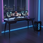 Load image into Gallery viewer, Rafale Modern Workspace Desk for Effortless Productivity
