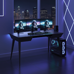 Load image into Gallery viewer, Rafale Modern Workspace Desk for Effortless Productivity
