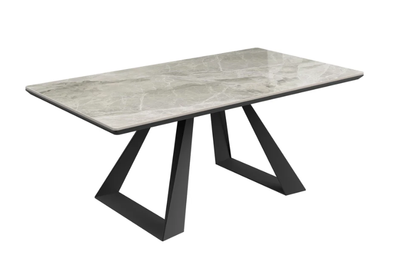 Lavante Grey Gloss Ceramic Coffee Table