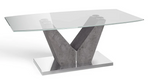 Load image into Gallery viewer, Dolce Clear Glass Coffee Table