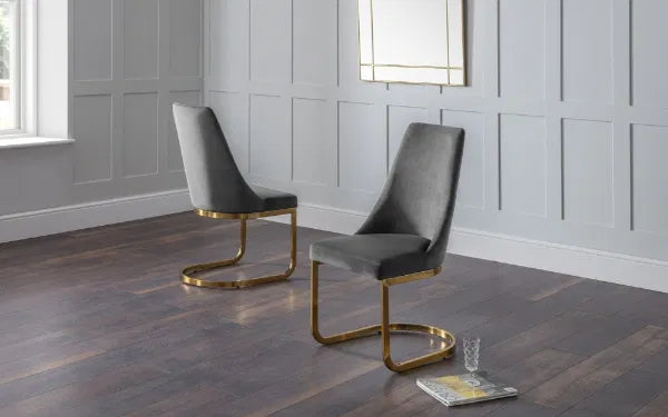 Vittoria Cantilever Dining Chair - Le Divano