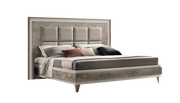 Ambra Upholstered Bed - Le Divano