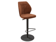 Budapest Bar Stool Bronze - Le Divano