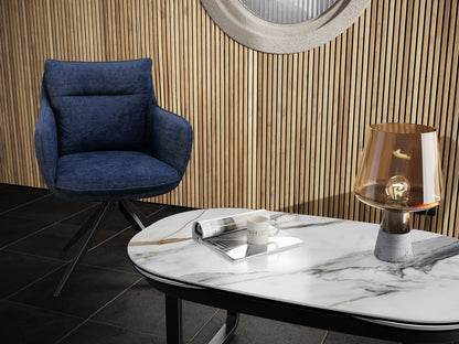 Belfast Lounge Blue - Le Divano