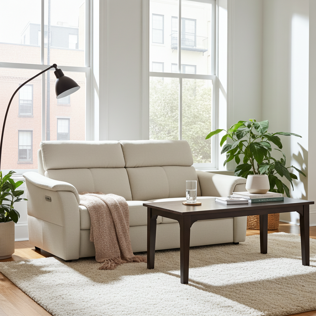 Oakland Cozy 3 Sofa
