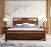 Emily Mahogany Bed Frame