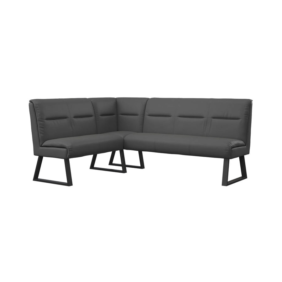 Leather Corner Bench by Cerutti - Le Divano