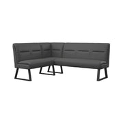 Leather Corner Bench by Cerutti - Le Divano