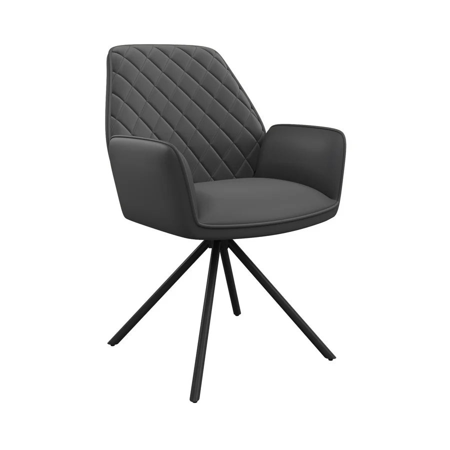 Lina Swivel Dining Chair - Le Divano