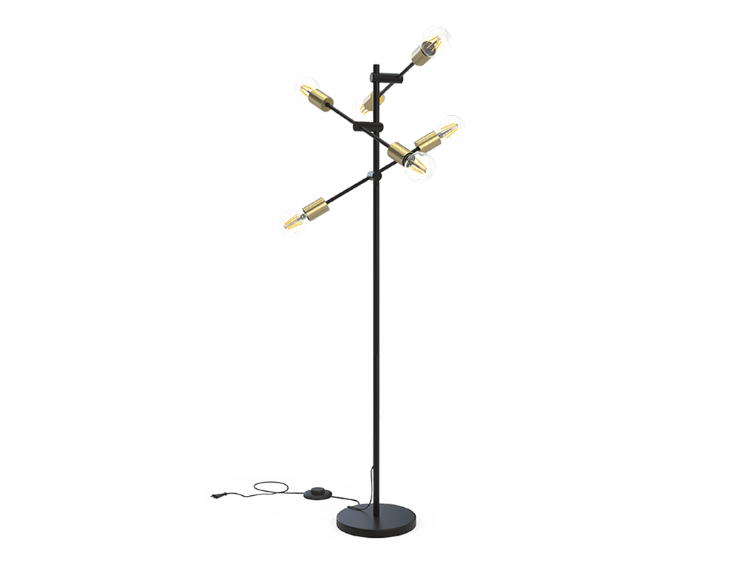 Atria Adjustable Floor Lamp