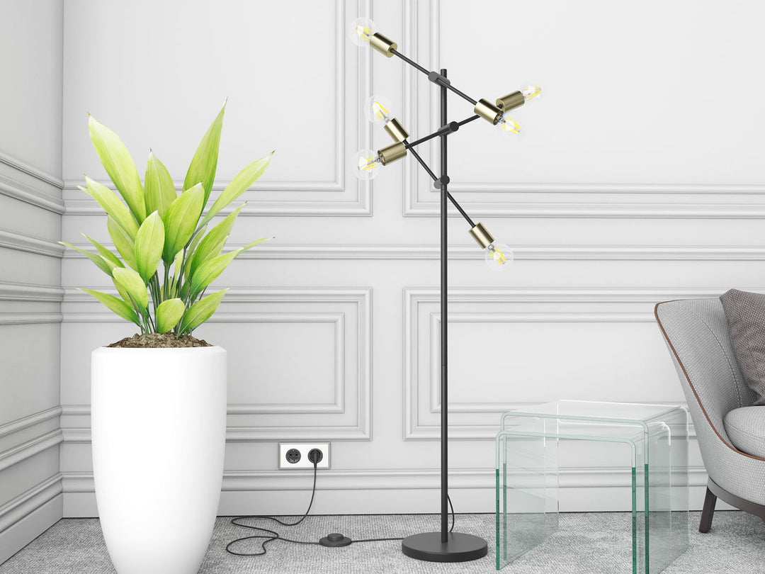 Atria Adjustable Floor Lamp