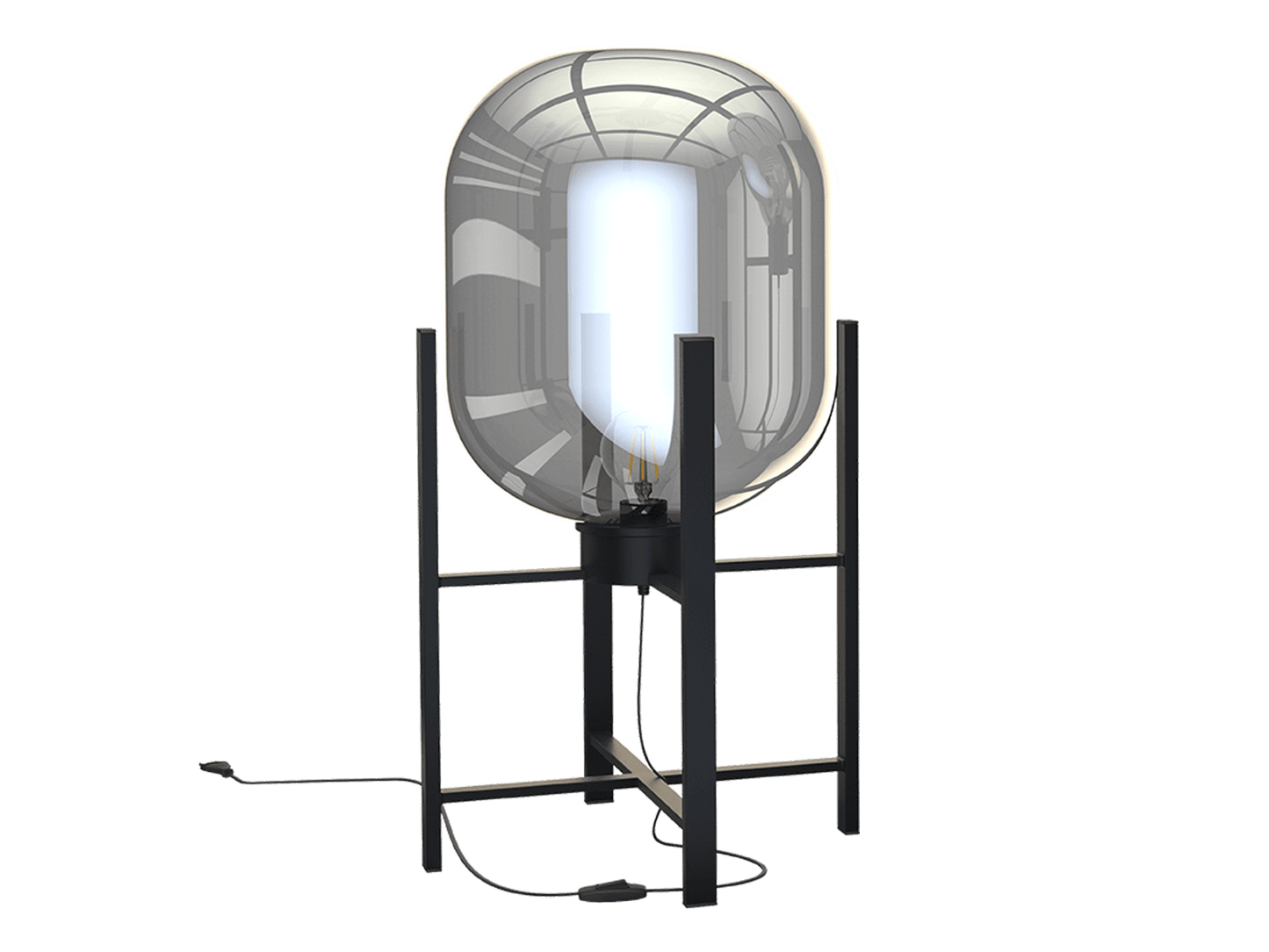 Gemini Floor Lamp - Le Divano