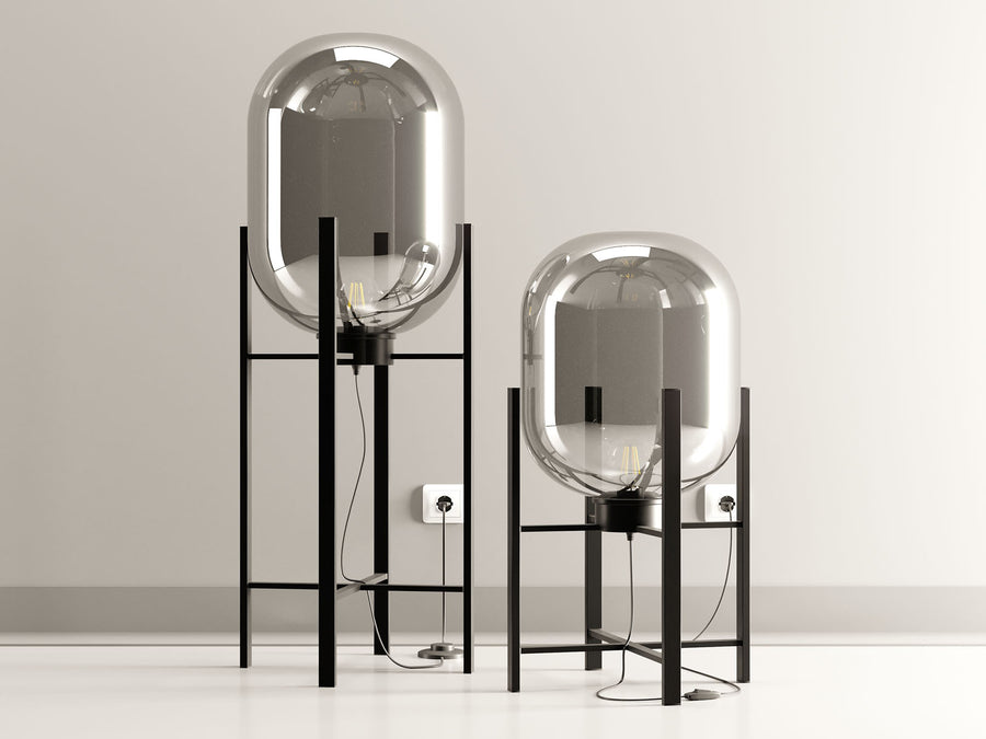 Gemini Floor Lamp - Le Divano