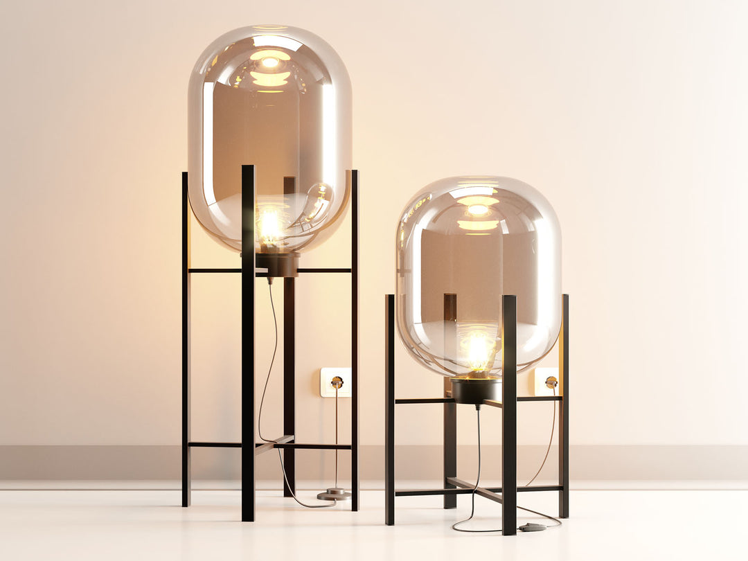 Gemini Floor Lamp